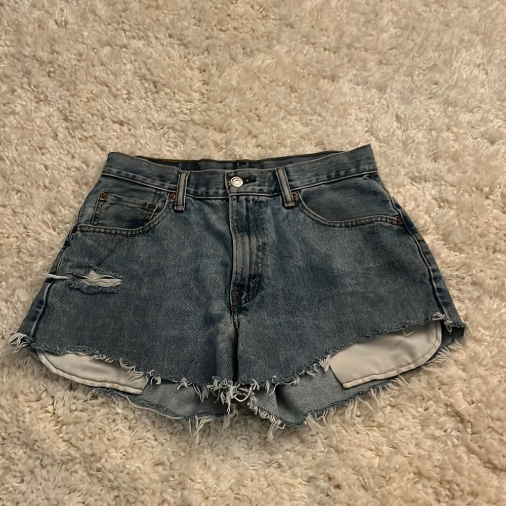 Levi’s jean shorts